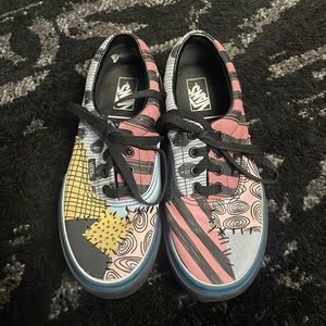 VANS Nightmare Before Christmas Platform Sneakers